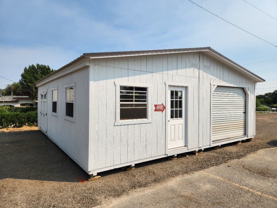 Double Wide Garage