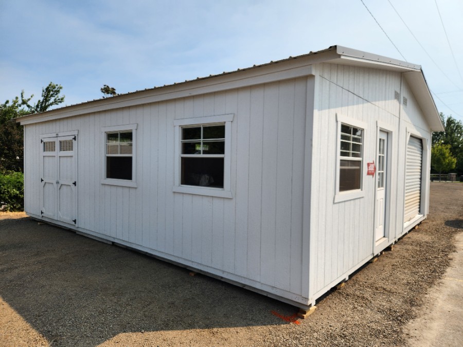 Double Wide Garage image 2