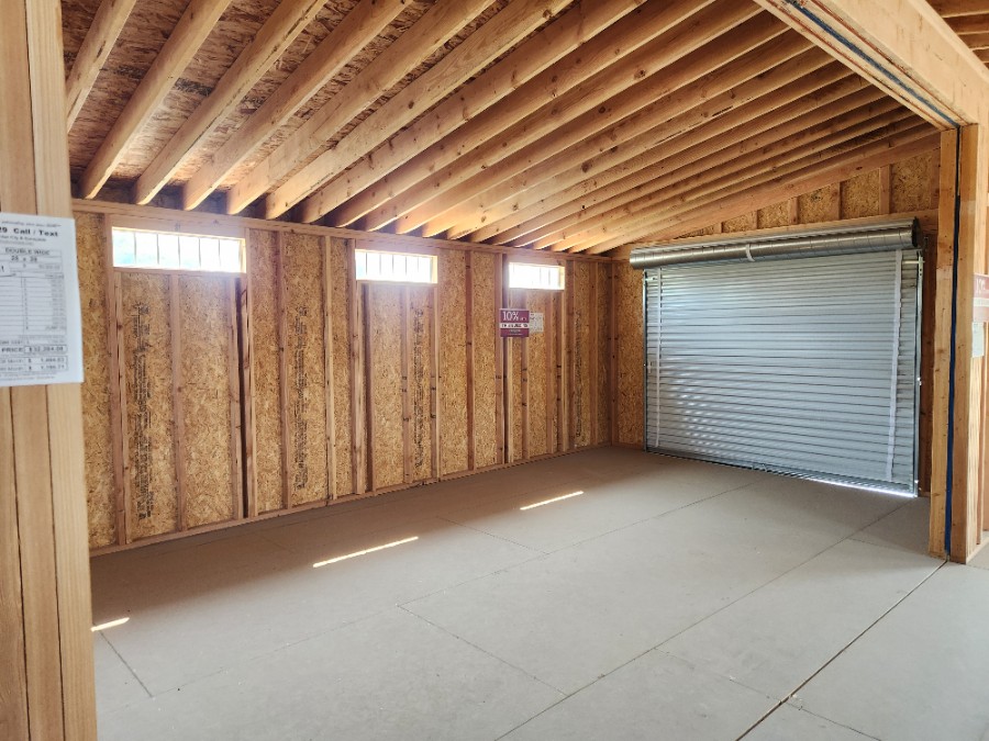 Double Wide Garage image 5