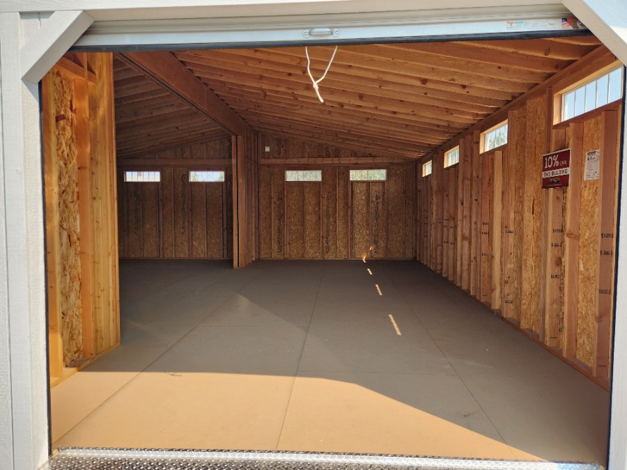 Double Wide Garage image 9