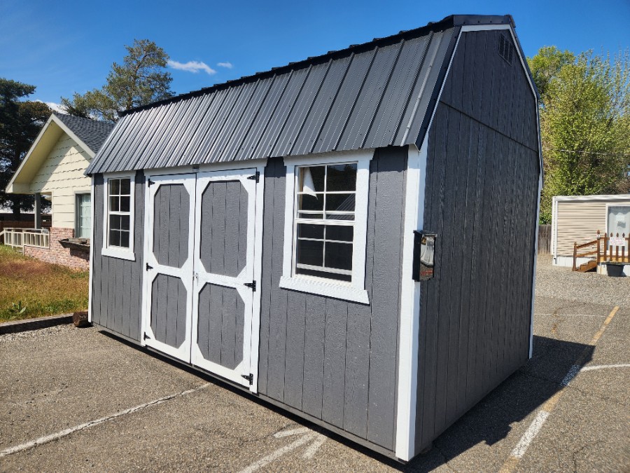 Lofted Barn - 10x16
