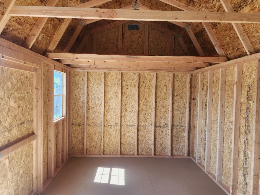 Lofted Barn - 10x16 image 2