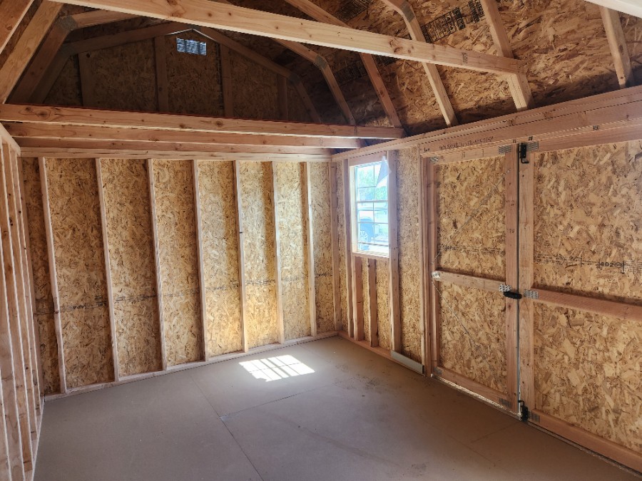 Lofted Barn - 10x16 image 3
